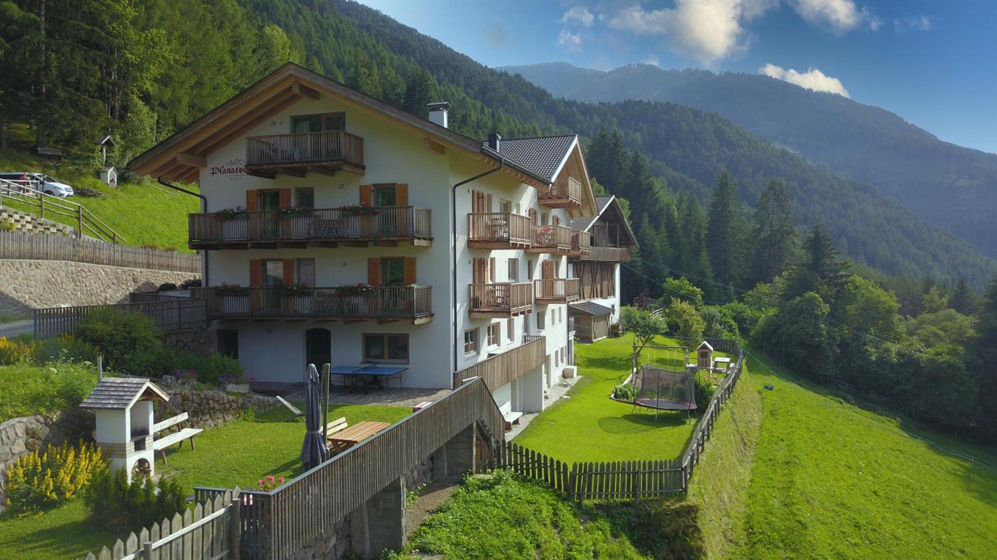 Planatschhof Apartment Funes  Exterior photo
